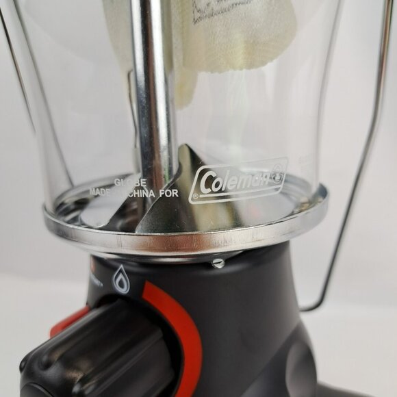 Coleman Propane Lantern Mantle Instastart Green Gray Carrying Case - Picture 12 of 16